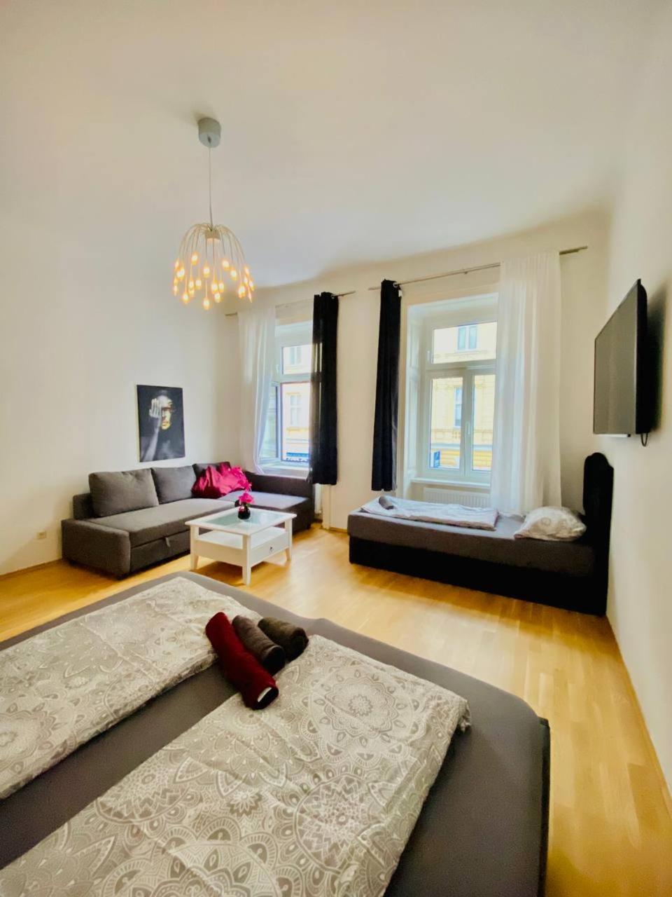 Family Apartment Th8 8 비엔나 외부 사진